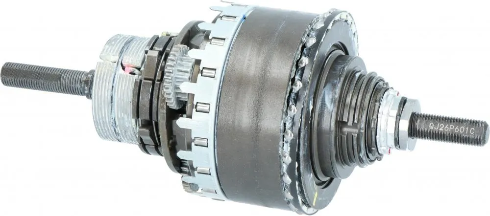 Bestpreis SHIMANO Getriebeeinheit für SG-C6001-8C 184 mm Achslänge inkl. Bremsarm und Staubkappe - 6001-8, 184 mm