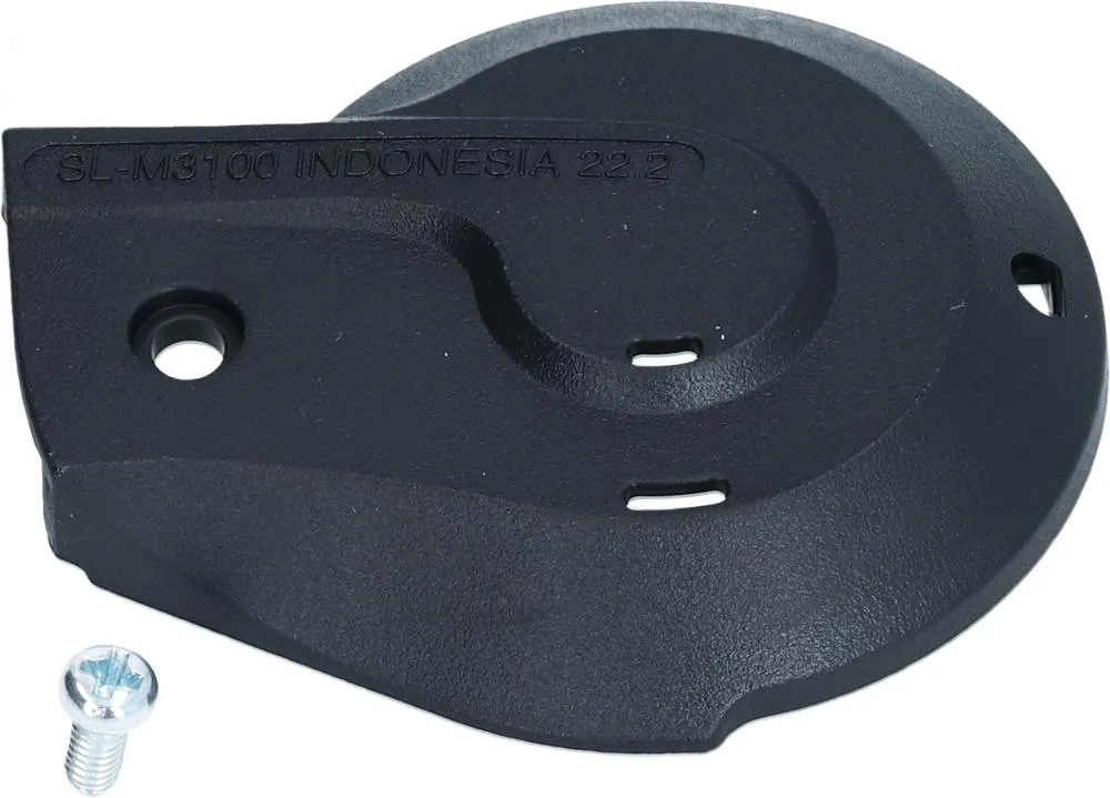 SHIMANO GEHÄUSE-ABDECKUNG SLM3100 M mit Schrauben - Ersatzteil Schalthebel Kostenfreie Lieferung