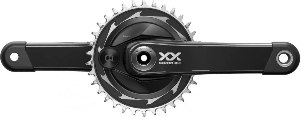 SRAM Kurbelgarnitur Quarq XX SL Eagle T-Type AXS 175 mm - Leichtes Powermeter-Upgrade Direktkauf
