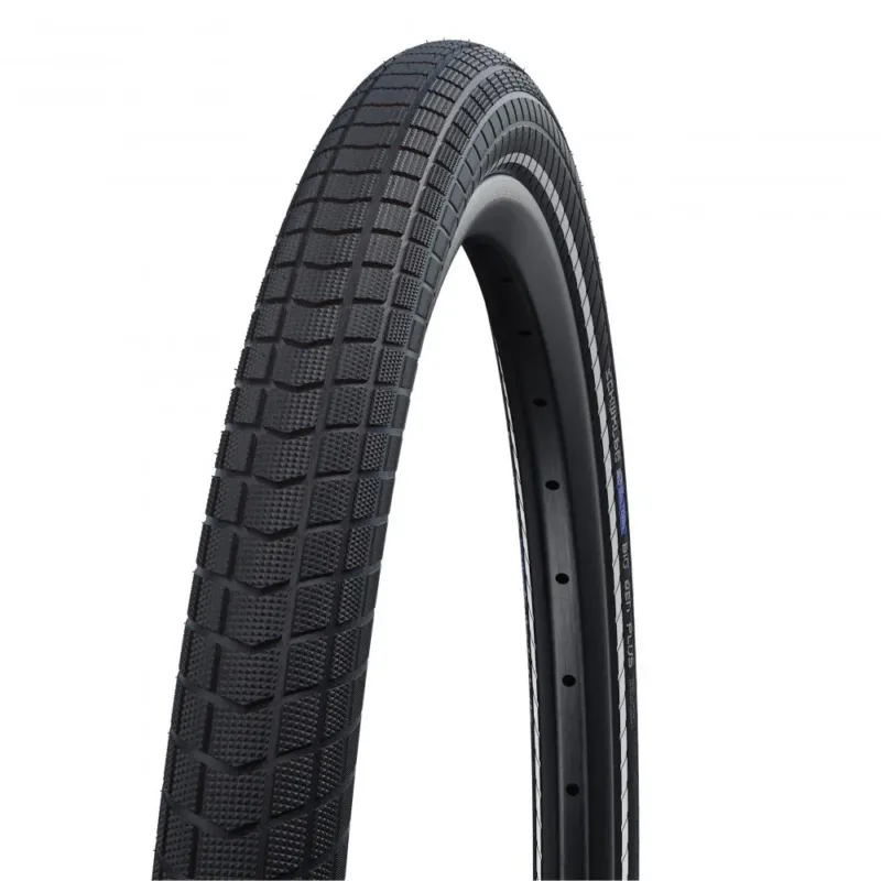 Sonderangebot Schwalbe Reifen Big Ben Plus 28x2.15 55-622 schwarz Reflex E-50 HS439 Draht - Drahtreifen - Fahrradreifen