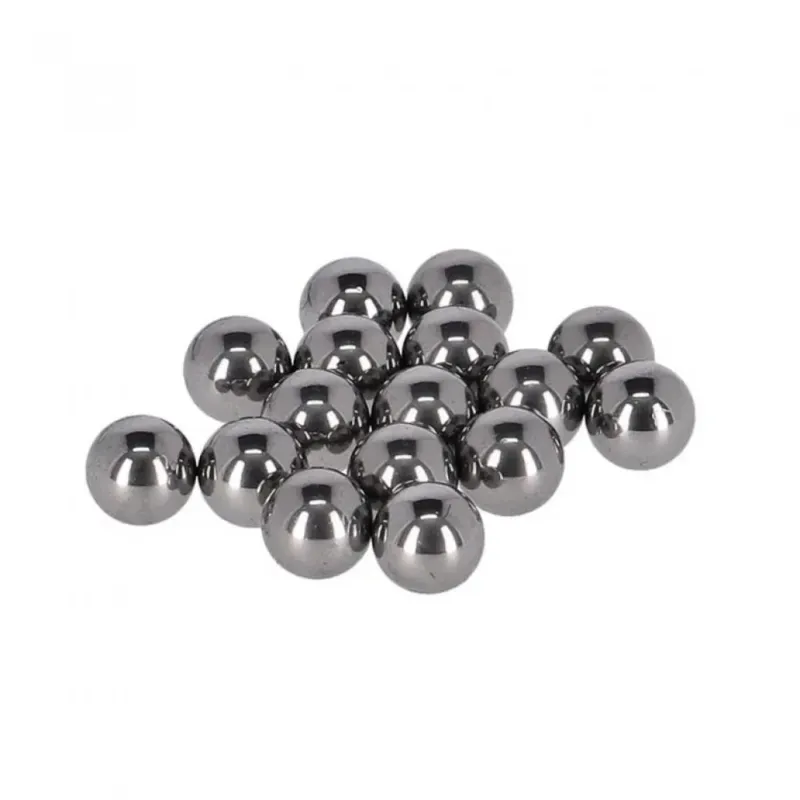 Mijnen Pieper Kugeln 3/16" - Präzisionsstahlkugeln Ø 4,76mm - 144 Stück - Ideal für Fahrradlager und Mechanik - Hohe Qualität für langlebige Leistung Gratis Versand