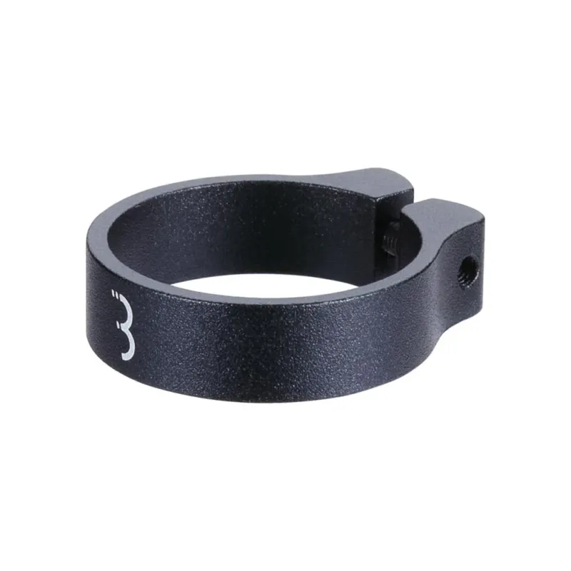 Abverkauf BBB Cycling BBB Sattelklemme PostFix 27.2mm schwarz 27 - sichere Fixierung der Sattelstütze