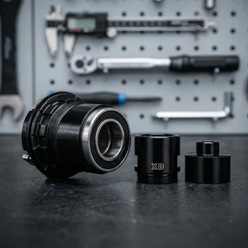 SUNringle Freilauf/Rotor Umrüstkit für SRC/SRX Standardgröße Rot - einfache Naben-Umrüstung Kostenloser Rückversand