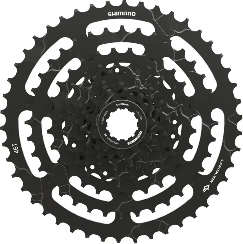 Sonderangebot SHIMANO Kassette CUES LINKGLIDE CS-LG300 9-fach 11-46Z - robuste Schaltperformance
