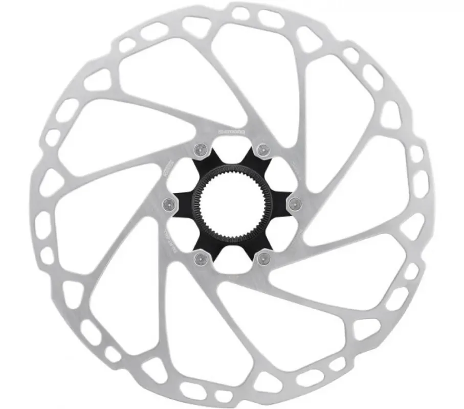 Bestpreis Shimano Deore Bremsscheibe SM-RT64 203mm Center Lock - Hochleistungs-Bremsscheibe für MTB - Scheibenbremse