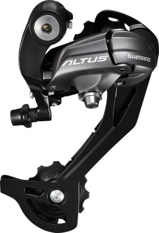 Shimano Altus RD-M370 9-fach Schaltwerk, langer Käfig - zuverlässige Schaltperformance Sichere Zahlung