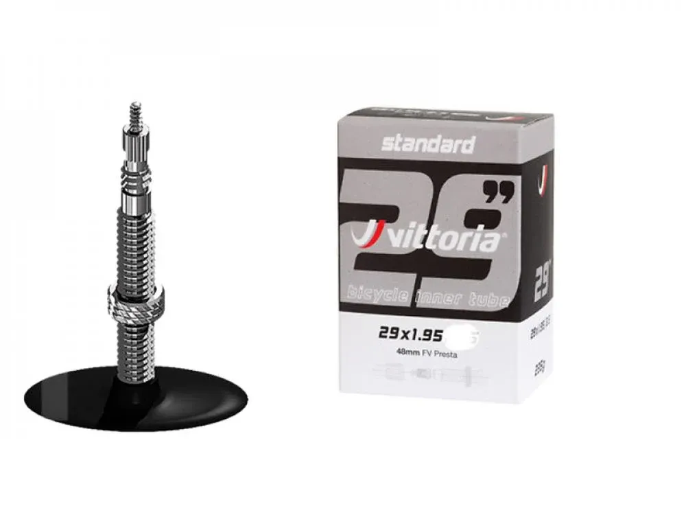 Angebot Vittoria Schlauch Standard 29x1.95/2.50 SV Presta 95 - zuverlässiger MTB- und Trekking-Schlauch