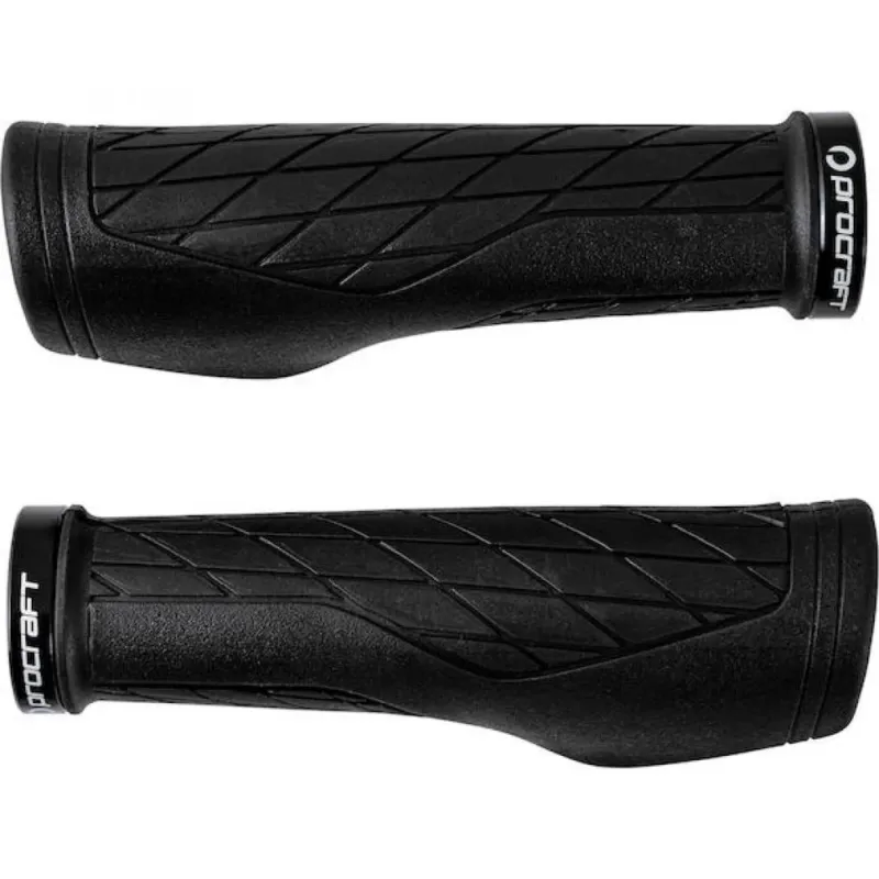 Procraft Lenkergriff Comfort Pro 132 mm Schwarz - ergonomischer Komfortgriff Neuheit