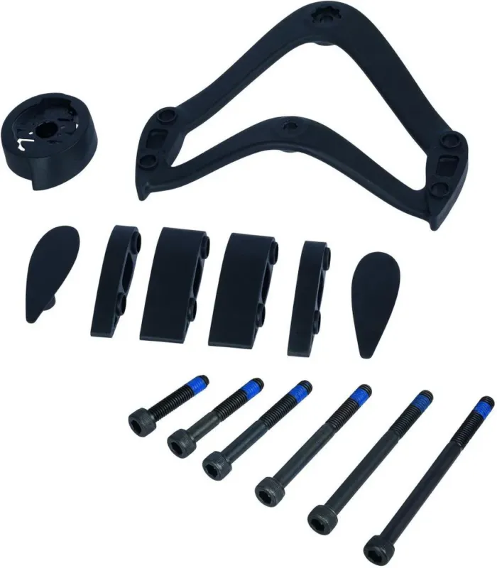 Ausverkauf Vision Spacer-Set für Metron 4D Flat M Schwarz - optimale Armauflagen-Anpassung