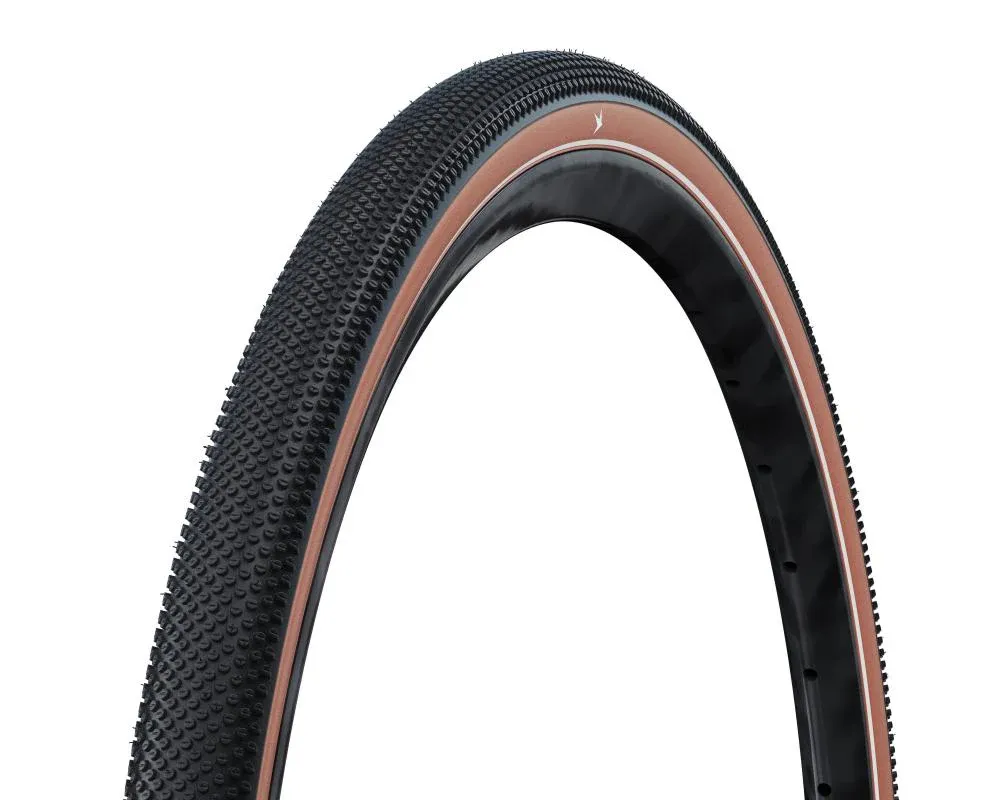 Super-Preis Schwalbe G-ONE ALLROUND Faltreifen 28 Zoll (35-622) Performance Line Bronze - Gravelreifen für Asphalt & Schotter