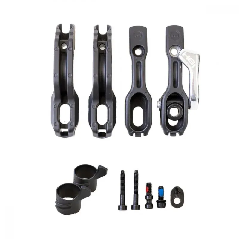 MAGURA HSi-Adapter komplett für eine Bremse, schwarz - präzise Montage für HS-Bremsen Garantierte Lieferung