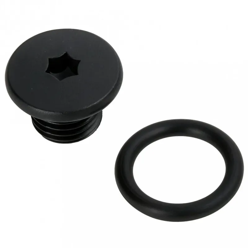 Geprüft SHIMANO Entlüftungsschraube ST-R9270 mit O-Ring - 18 g, passend für ST-R9270 Bremshebel