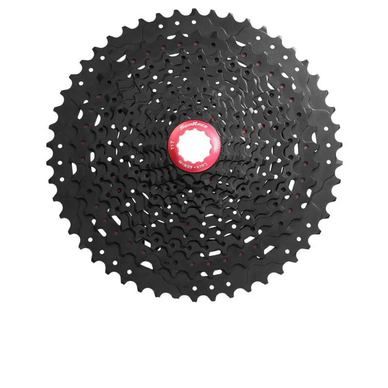 SunRace CSMZ903 12-fach Kassette 11-51 Zähne Silber - MTB Schaltung Sichere Zahlung