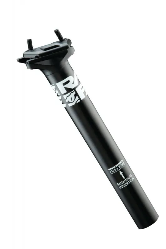 Race Face Chester Sattelstütze 31.6mm, 400mm, black - robuste, zeitgemäße Lösung für Trail & All-Mountain Top-Preis