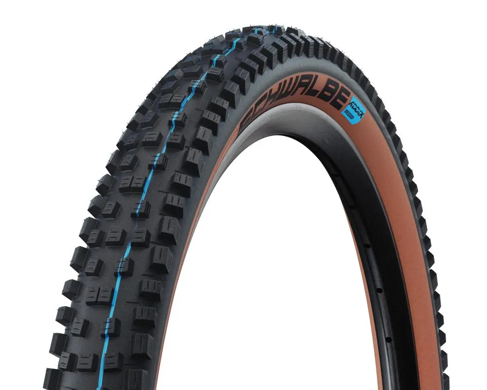 Finale Aktion Schwalbe Faltreifen Reifen Nobby Nic 27.5x2.40 62-584 schwarz/braun TLE E-50 HS602 faltbar