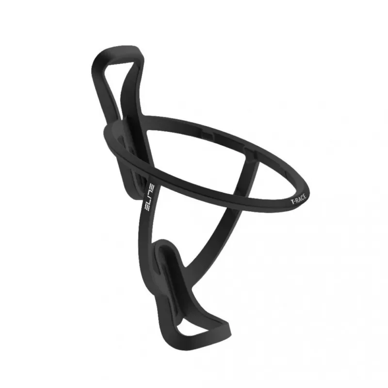 Super-Preis ELITE Flaschenhalter Flaschenhalter T-RACE BLACK soft touch