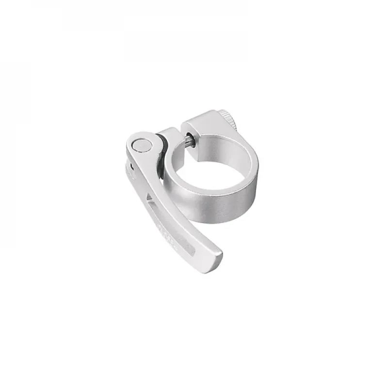 ErgoTec Sattelklemmschelle SCQ-080 ø34.9mm mit Schnellspanner silber - 34.9 mm Sale