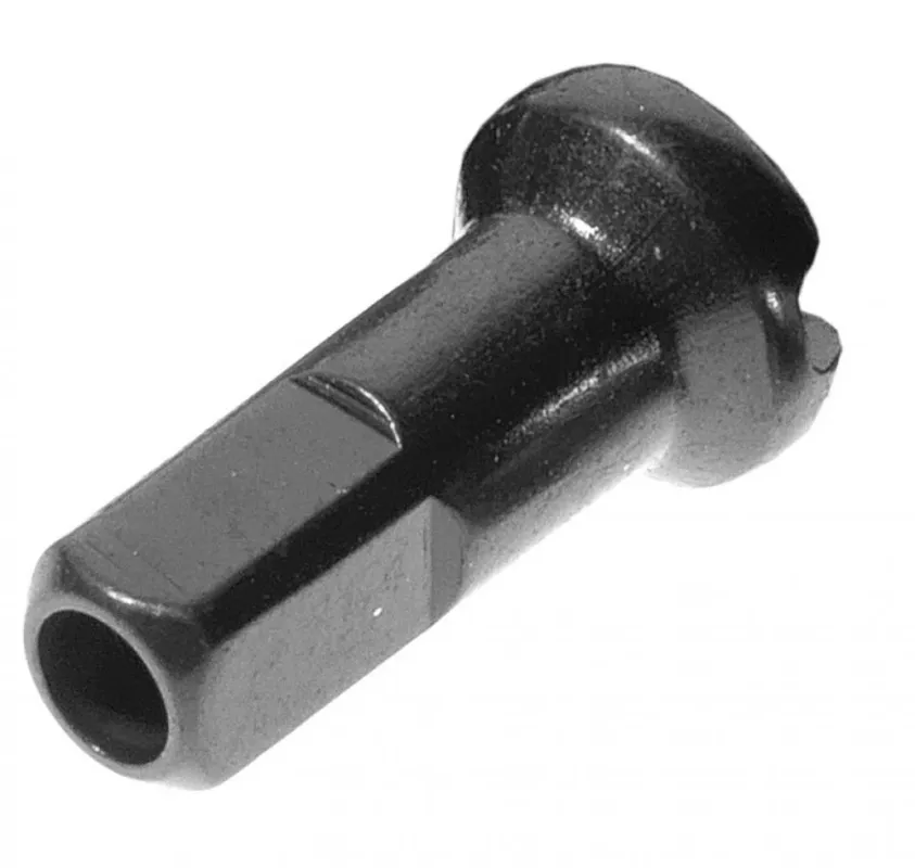 DT Swiss Speichennippel Pro head Messing 12 mm schwarz - optimal für E-Bike-Laufräder Heißes Angebot