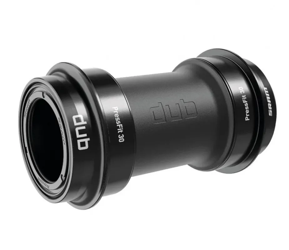 Wochenendangebot SRAM Innenlager DUB PressFit 30 BB386/BBRight - Laufruhige Performance für dein Tretlager