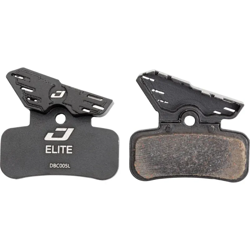 Kracherpreis Jagwire Bremsbeläge Disc Elite Cooling Semi-Metallic für Shimano - Kühlrippen-Technologie