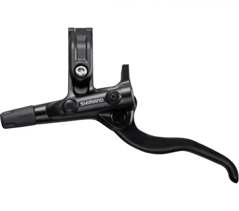 SHIMANO Bremshebel BL-M4100 2 Finger Links - präzise Kontrolle für hydraulische Scheibenbremsen Begrenztes Angebot