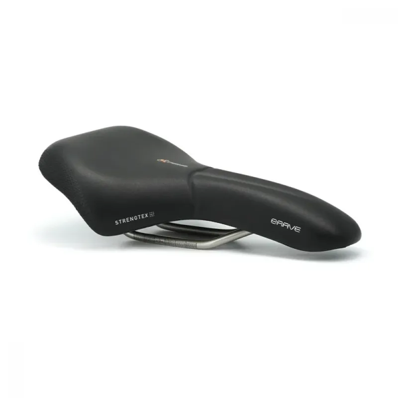 Must-Have Selle Royal Brave Athletic Fahrradsattel Unisex Stracciatella - Ergonomischer Sportlicher Sattel