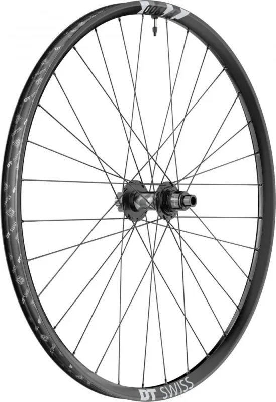 Kracherpreis DT Swiss Laufrad F1900 Classic 29" 30 622 x 30 mm Schwarz - robustes MTB-Vorderrad für Bikepark & Downhill