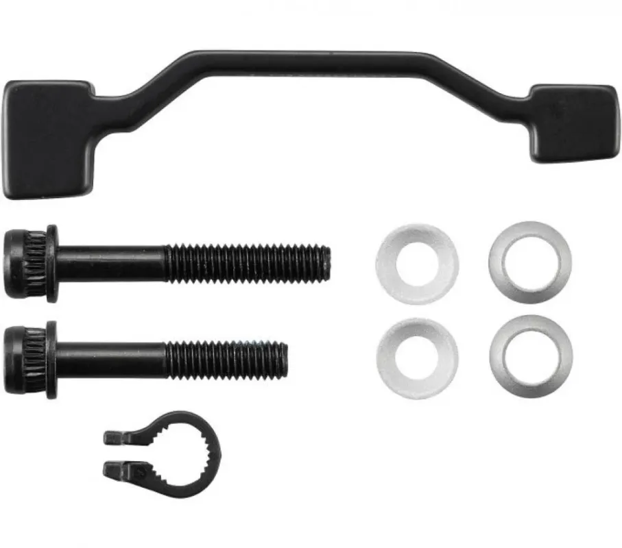 SHIMANO Scheibenbremsadapter PM-PM 203/220 mm - präzise Montage für große Bremsscheiben Ausverkauf