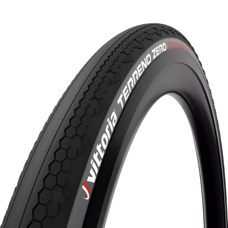 Markenprodukt Vittoria Terreno Zero 28x1,3 Zoll (32-622) Cyclocross anth-blk-blk 32 - schneller Gravel- und Stradenreifen mit Pannenschutz