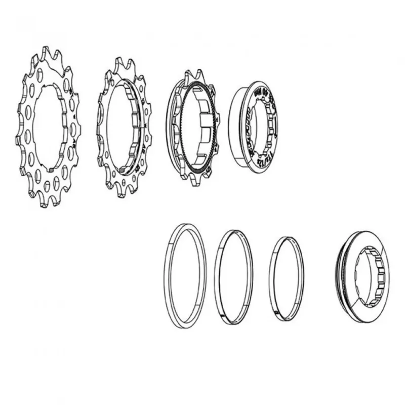SRAM Kassettenritzel-Satz PG-1231 11-13T inkl. Lockring - präzises Upgrade für deinen Antrieb Finale Aktion