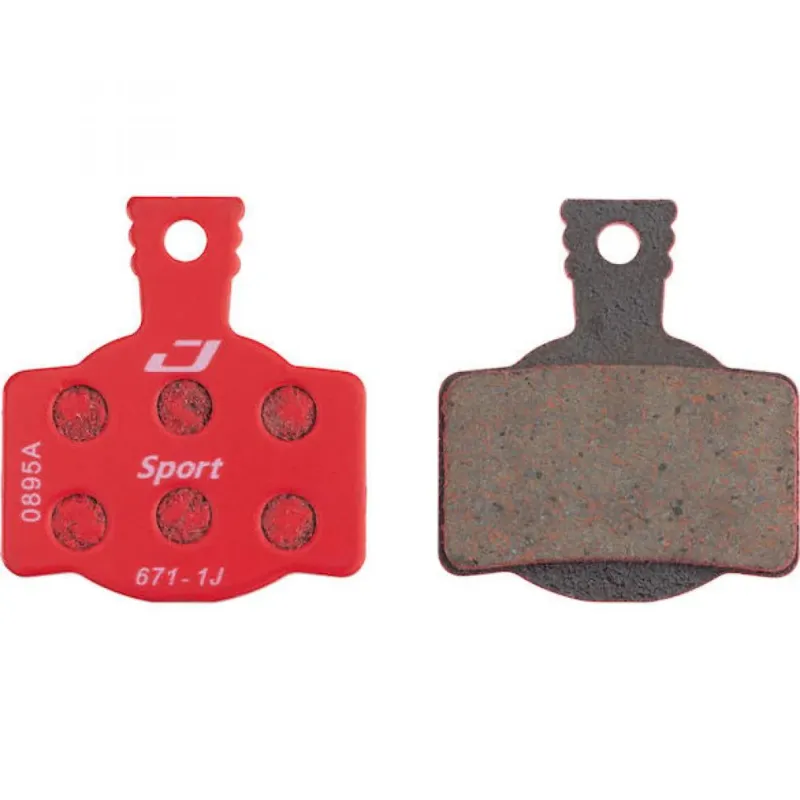Garantierte Lieferung Jagwire Bremsbeläge Disc Sport Semi-Metallic für Magura - Allrounder für MTB und Trails