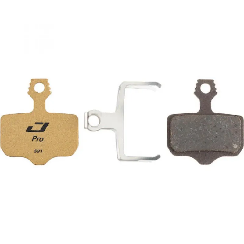 Online Kaufen Jagwire Disc Pro Semi-Metallic Bremsbeläge für SRAM/AVID - E-Bike & Mountainbike
