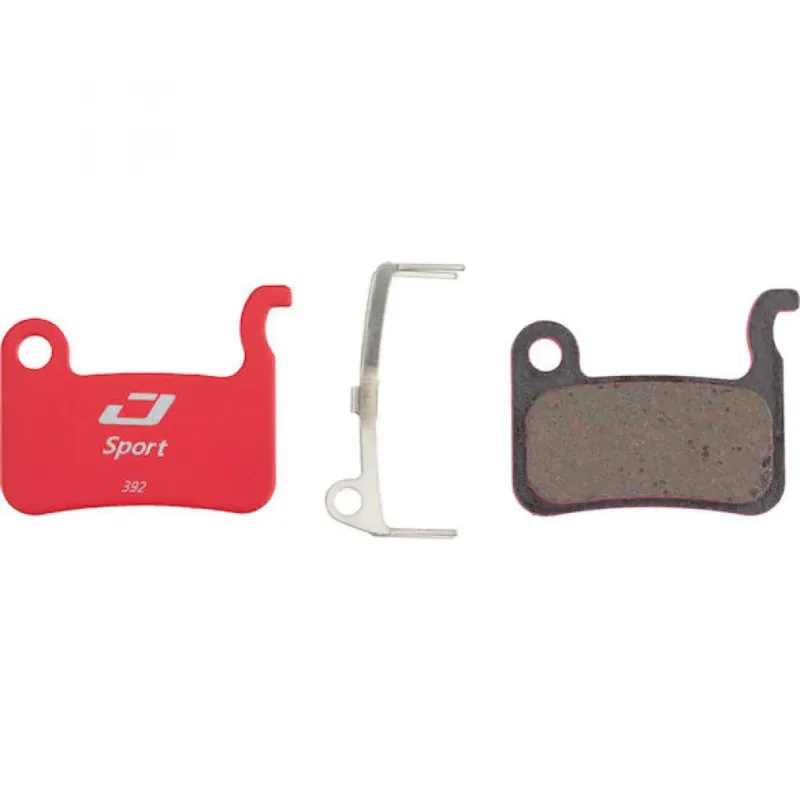 Jagwire Bremsbeläge Disc Sport Semi-Metallic Shimano/Tektro Rot - Langlebig & Geräuscharm Sonderaktion