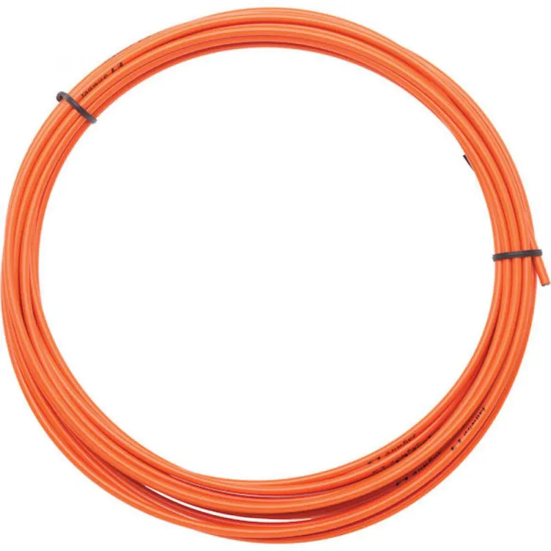 Jagwire LEX-SL Schaltzugaußenhülle Ø 4 mm x 10 m Orange - Slick-Lube Technologie Top-Preis