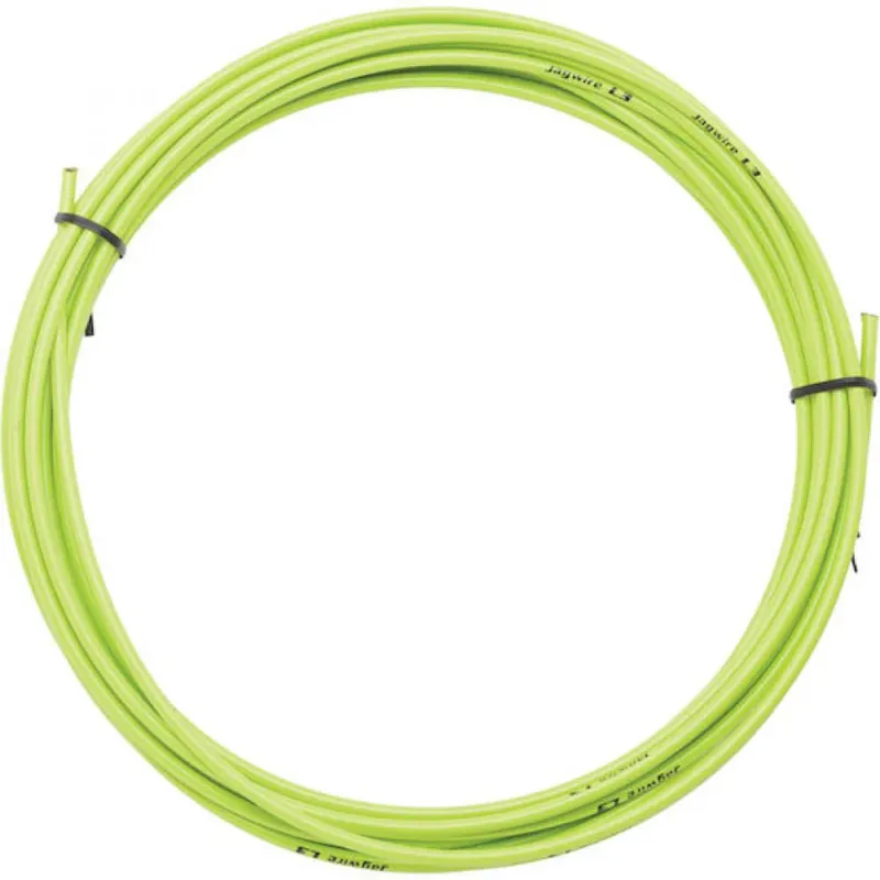 Jagwire LEX-SL Schaltzugaußenhülle Ø 4 mm x 10m Grün - Präzises Schalten mit Slick-Lube Günstig