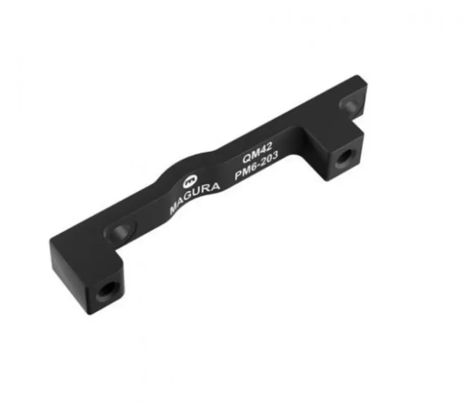 MAGURA Adapter QM 42, PM 160-203 - stabiler Bremsadapter für größere Scheiben Neue Ware
