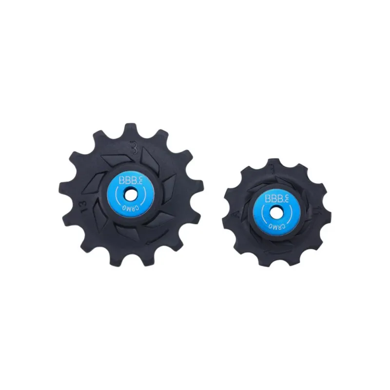 BBB Cycling BBB Schalträder Roller Boys 11T-13T 11/13 Zähne schwarz - leiser, effizienter Schaltbetrieb Saisonangebot