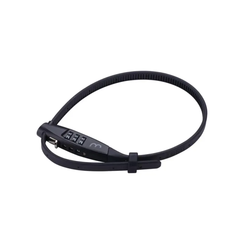 BBB Cycling BBB Schloss Zip-Ty 3.5mmx450mm schwarz 3.5mm x 450mm - ultraleichtes Kabelschloss Neuheit