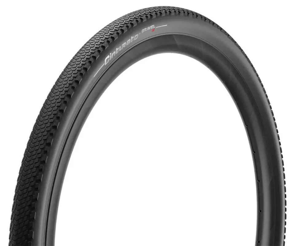 Nur Heute Pirelli Cinturato Gravel H TLR Faltreifen 40-622 Schwarz - Tubeless Ready mit TechWALL Pannenschutz