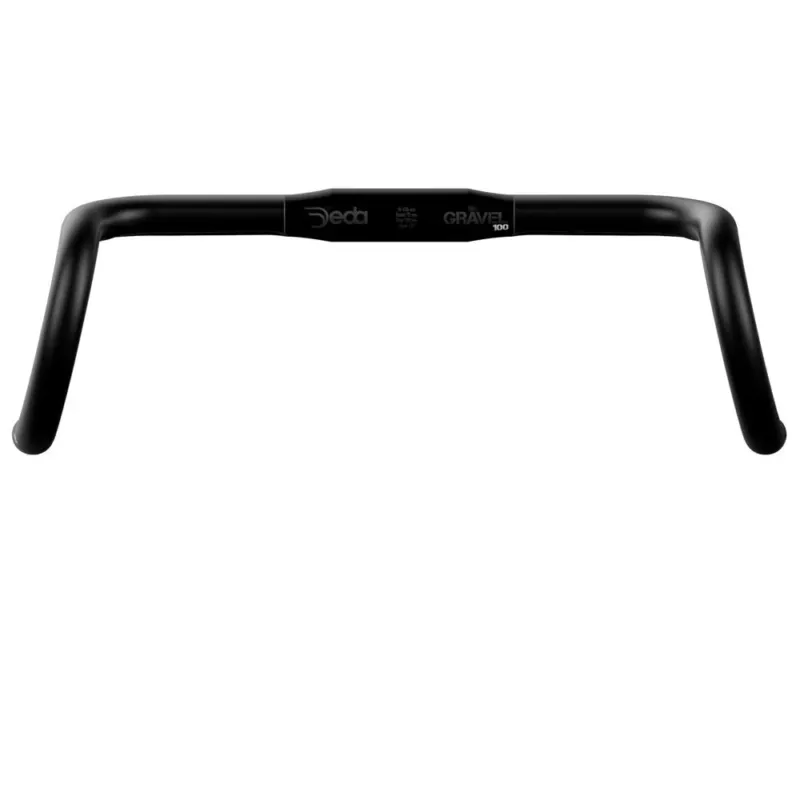 Wochenendangebot Deda Lenker Gravel 100 RHM 420 mm black on black