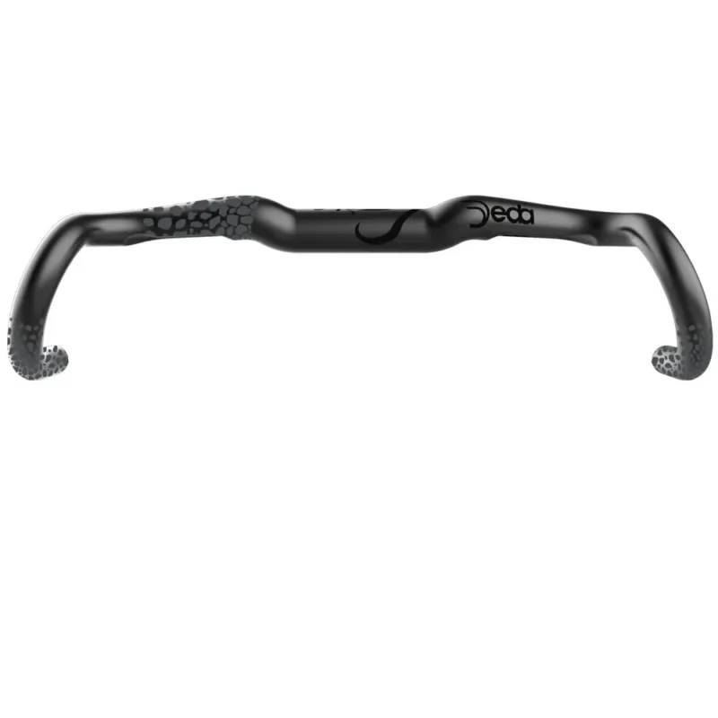Deda Lenker Gera DCR Alu Gravel 440 mm polish on black Bestseller