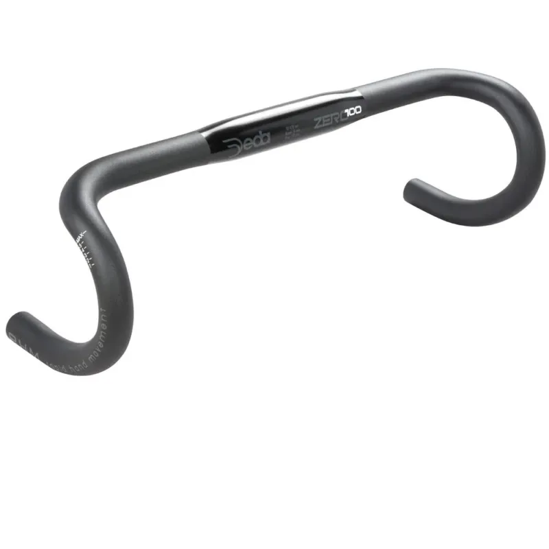 Deda Lenker Zero 100 RHM 420 mm BOB black on black Echt