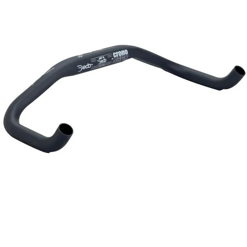 Neuheit Deda Lenker TT Crononero Low Rider 420 mm black matte