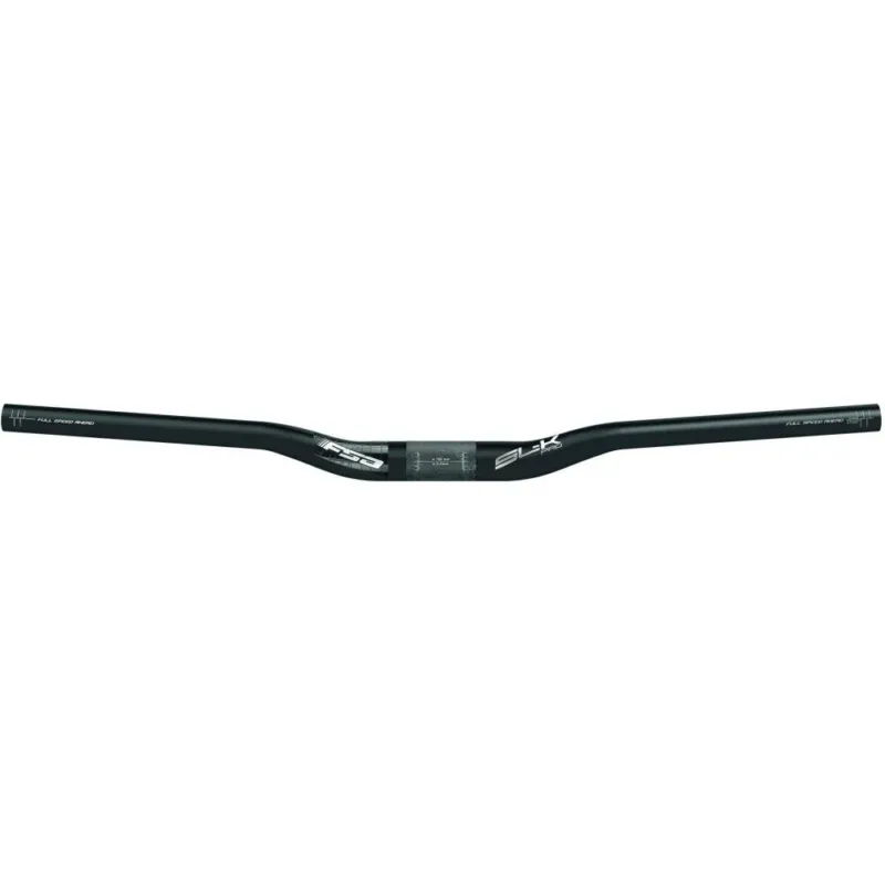 Preisreduziert FSA SL-K Pro Low Riser Carbon Lenker 31,8 x 760 mm Schwarz - 196 g Ultraleicht