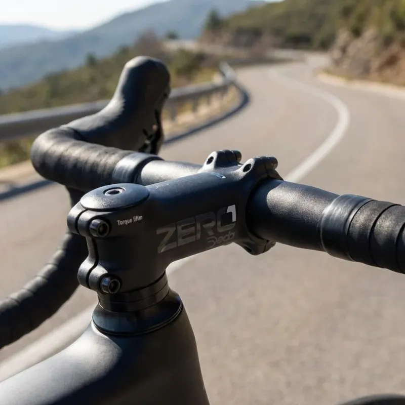 Deda Vorbau Zero1 OS 70 mm black on black Online Kaufen