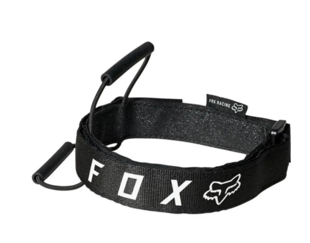 FOX ENDURO STRAP Klett Band black Billig