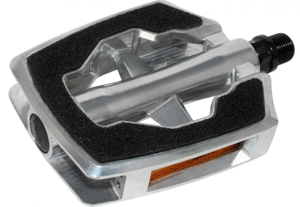 Union Pedal SP-890 SBL Alu silber schwarz Top-Preis