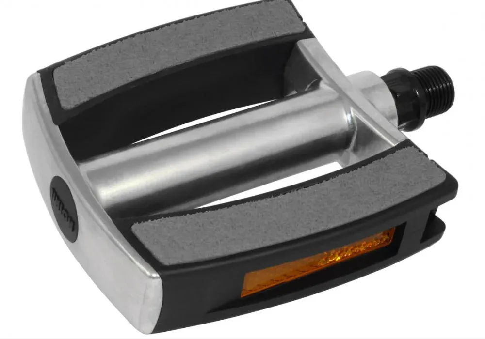 Versand Am Gleichen Tag UNION Pedal SP 828 SBL silber grau Alu
