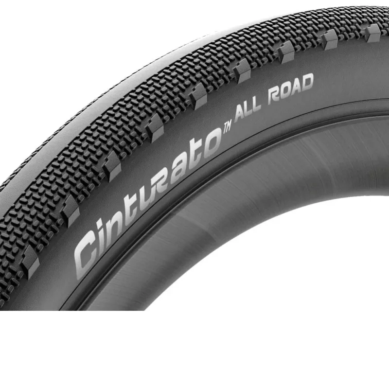 Pirelli Cinturato All Road Reifen 700 x 45C Schwarz - Tubeless Faltreifen für Straße und Schotter Knallerangebot