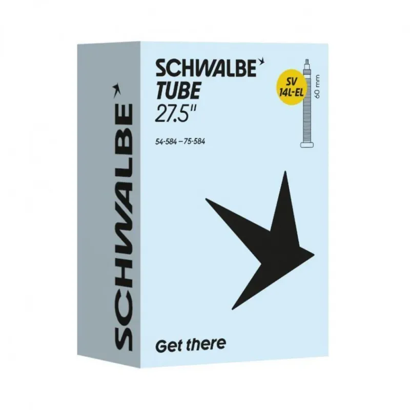 Top-Preis Schwalbe SV14L Extra Light Fahrradschlauch 54/75-584 60mm - Leicht & Zuverlässig